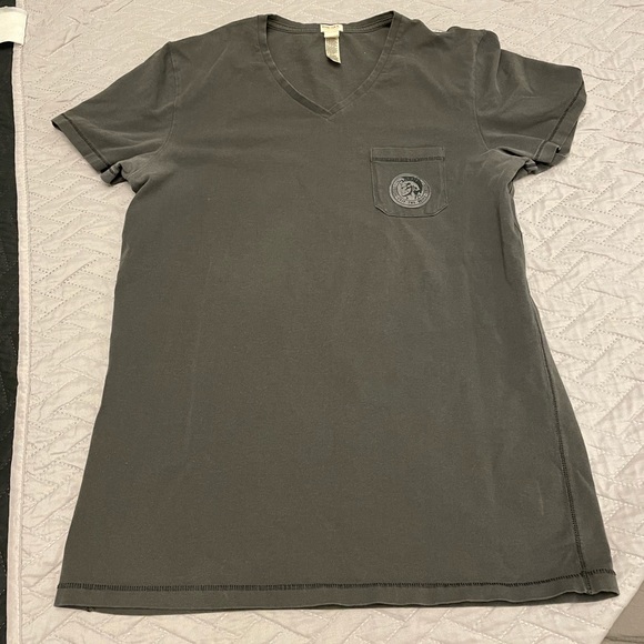 Men's Diesel Shirt, US Medium, Grey - Picture 1 of 1